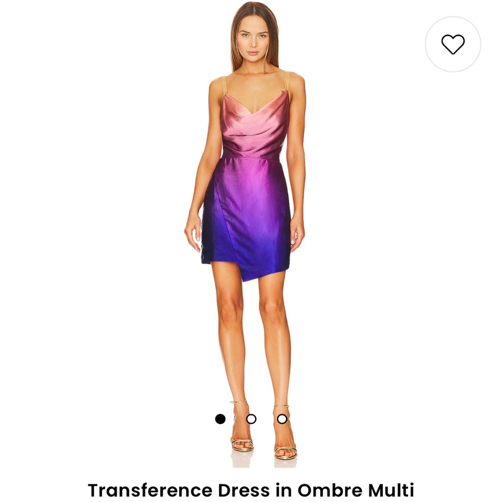 ELLIATT Transference ombré dress